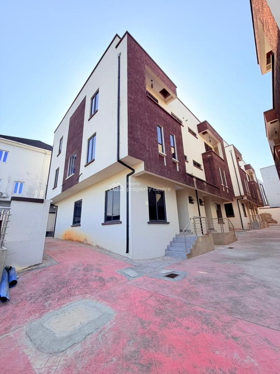 Exquisitely Built 4 Bedroom Semi Detached Duplex with Bq, Excellently Built Home with Study, Bq, Pool in a Secured Estate, Opebi, Ikeja, Lagos, Semi-detached Duplex for Sale