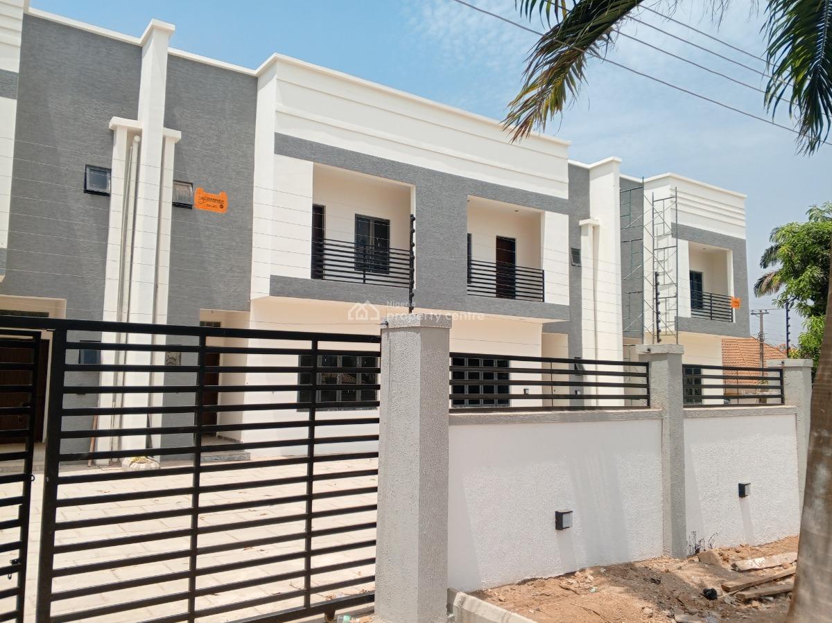 4 Bedroom Duplex and a Room Bq, Works and Housing, Gwarinpa, Abuja, Terraced Duplex for Sale