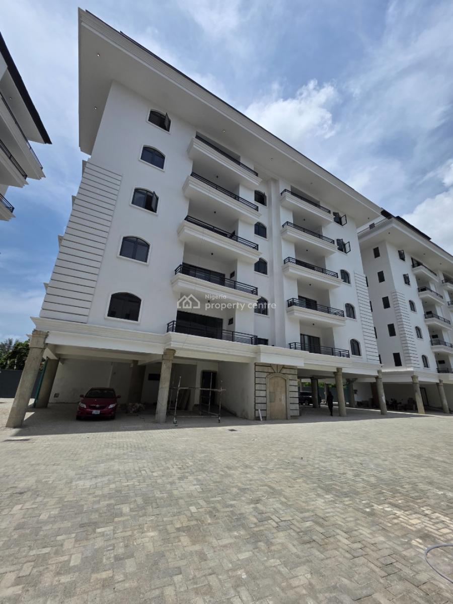 Luxury 3 Bedroom Apartment with Excellent Finishing, Admiralty Way, Lekki Phase 1, Lekki, Lagos, Flat / Apartment for Sale