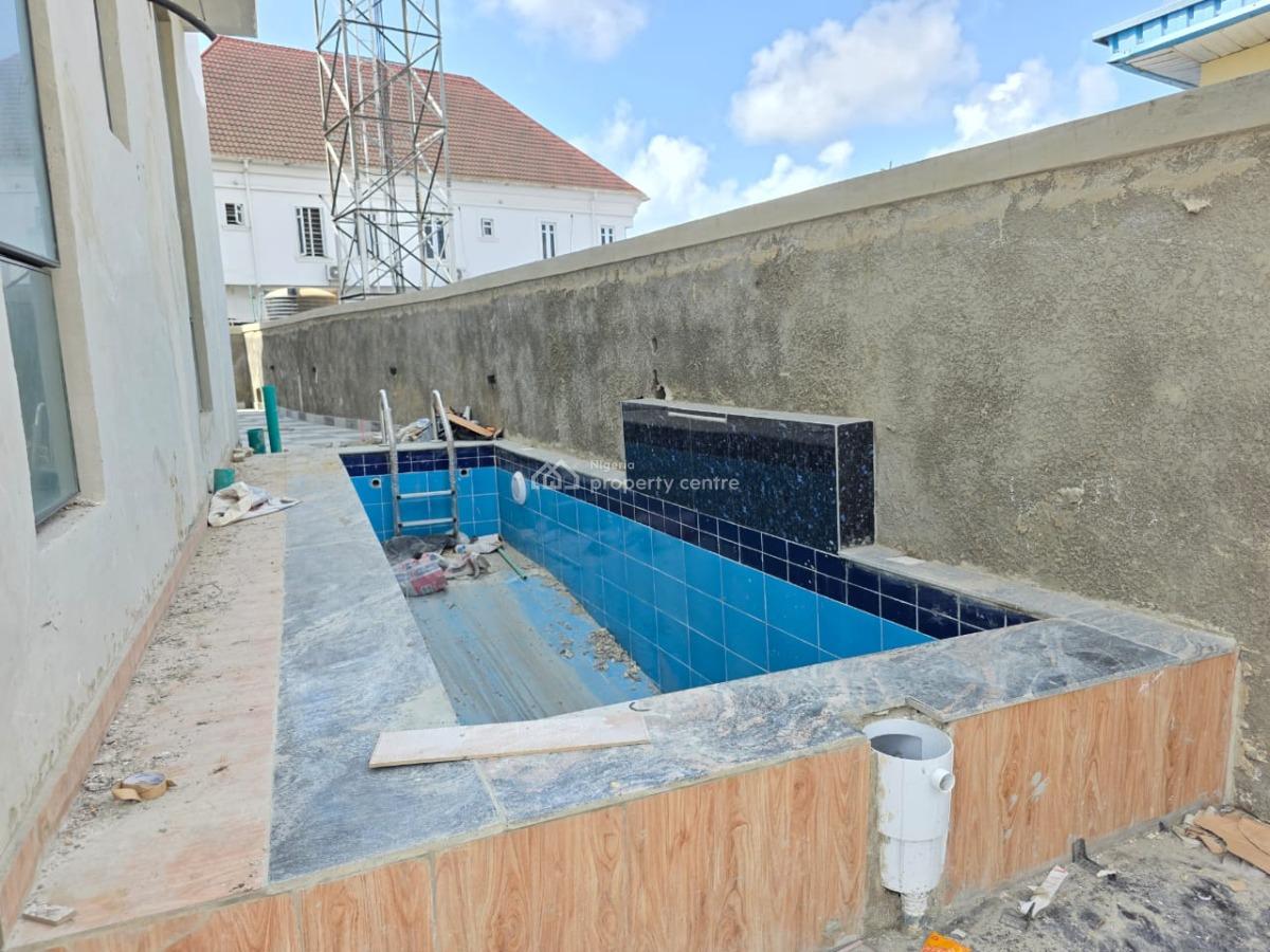 4 Bedroom Semi Detached Duplex with Bq Swimming Pool, Chevron Lekki Lagos, Lekki, Lagos, Semi-detached Duplex for Sale
