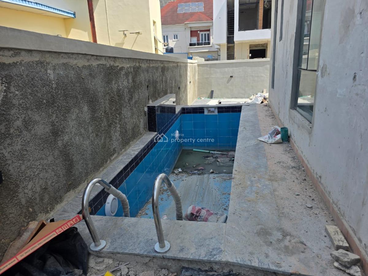 4 Bedroom Semi Detached Duplex with Bq Swimming Pool, Chevron Lekki Lagos, Lekki, Lagos, Semi-detached Duplex for Sale