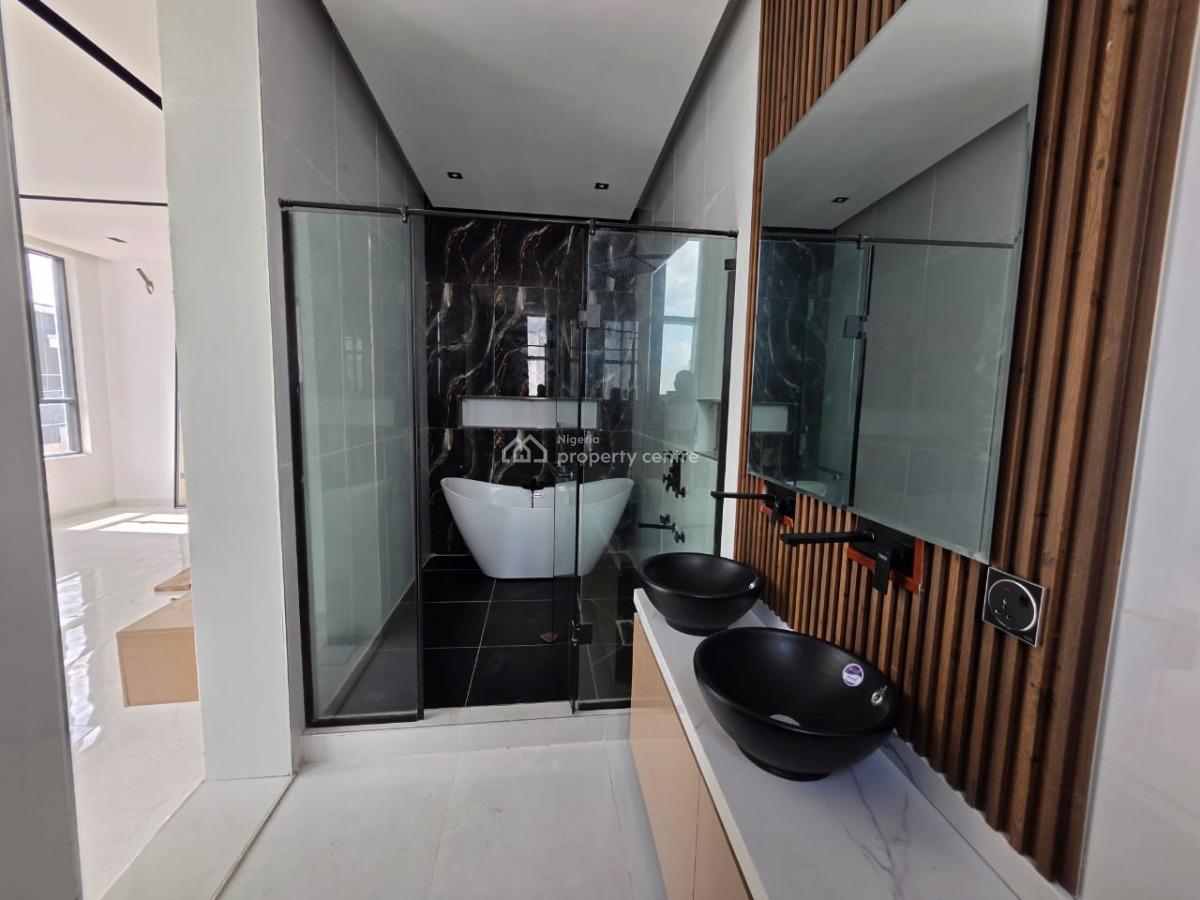 4 Bedroom Semi Detached Duplex with Bq Swimming Pool, Chevron Lekki Lagos, Lekki, Lagos, Semi-detached Duplex for Sale