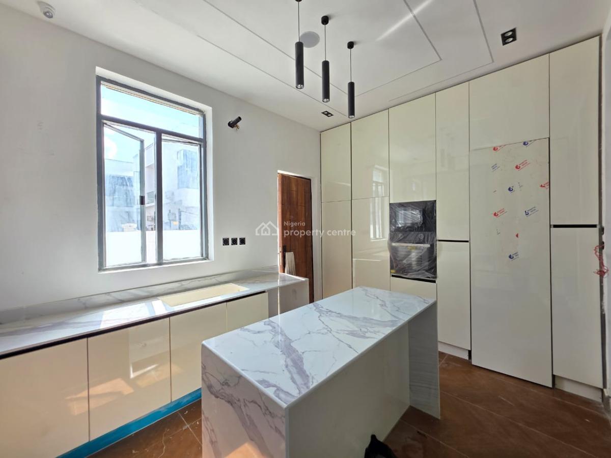 4 Bedroom Semi Detached Duplex with Bq Swimming Pool, Chevron Lekki Lagos, Lekki, Lagos, Semi-detached Duplex for Sale