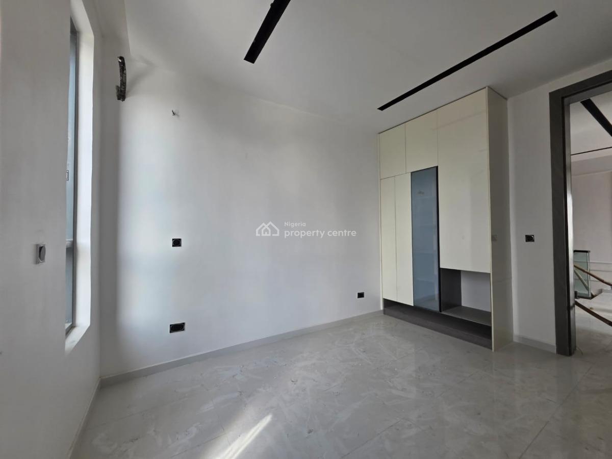 4 Bedroom Semi Detached Duplex with Bq Swimming Pool, Chevron Lekki Lagos, Lekki, Lagos, Semi-detached Duplex for Sale