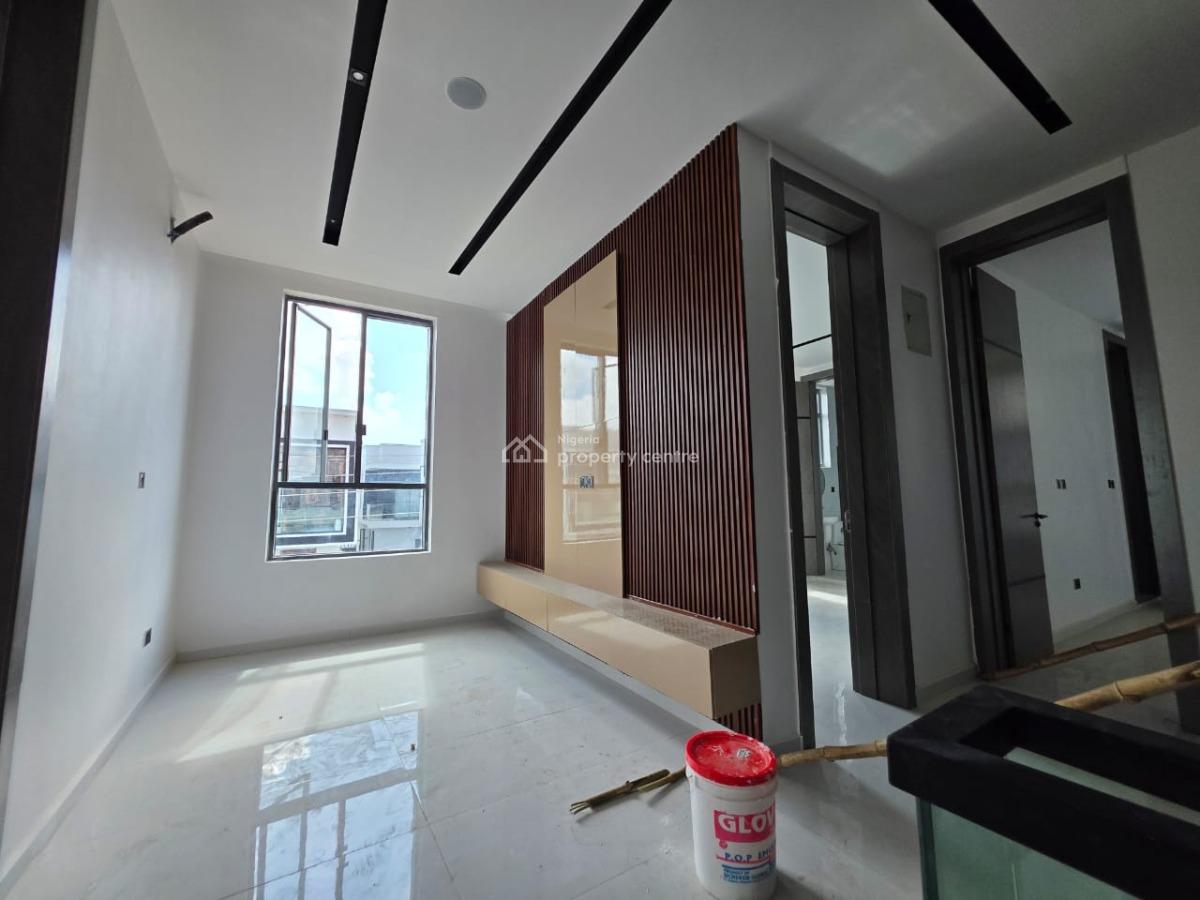 4 Bedroom Semi Detached Duplex with Bq Swimming Pool, Chevron Lekki Lagos, Lekki, Lagos, Semi-detached Duplex for Sale