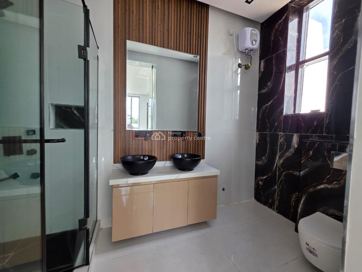 4 Bedroom Semi Detached Duplex with Bq Swimming Pool, Chevron Lekki Lagos, Lekki, Lagos, Semi-detached Duplex for Sale