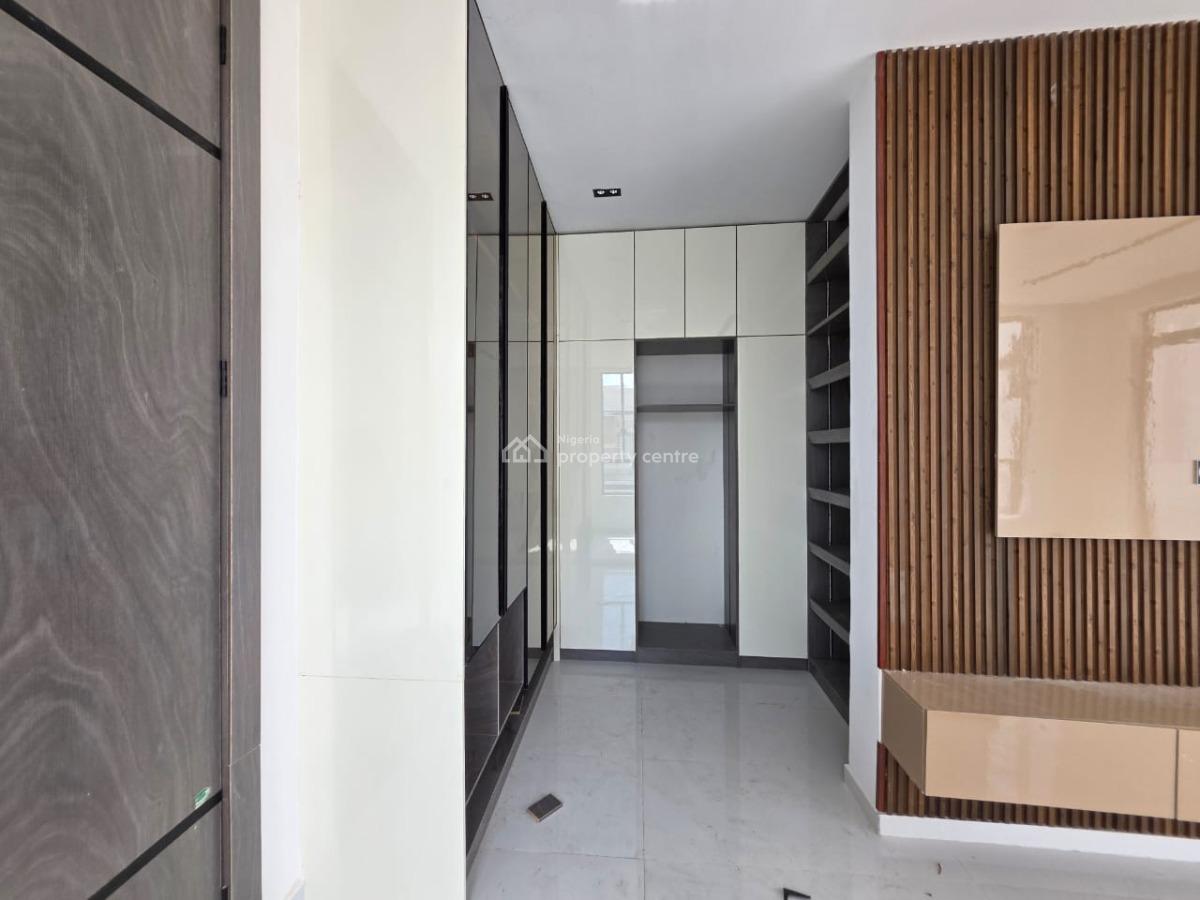 4 Bedroom Semi Detached Duplex with Bq Swimming Pool, Chevron Lekki Lagos, Lekki, Lagos, Semi-detached Duplex for Sale