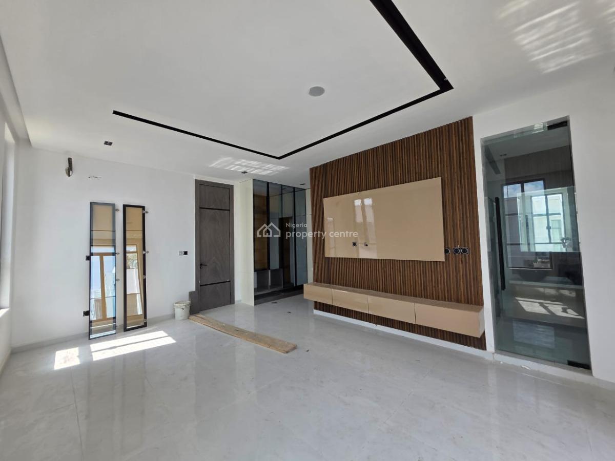 4 Bedroom Semi Detached Duplex with Bq Swimming Pool, Chevron Lekki Lagos, Lekki, Lagos, Semi-detached Duplex for Sale