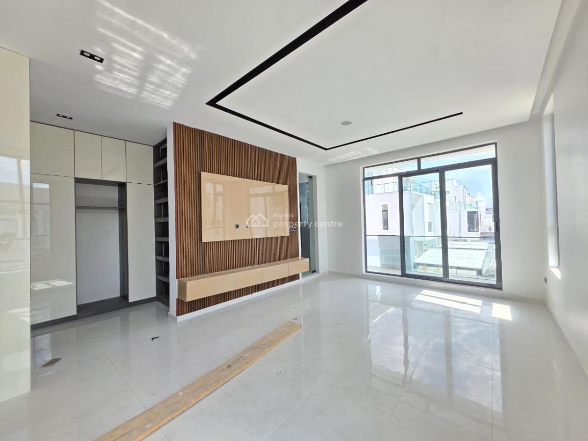 4 Bedroom Semi Detached Duplex with Bq Swimming Pool, Chevron Lekki Lagos, Lekki, Lagos, Semi-detached Duplex for Sale