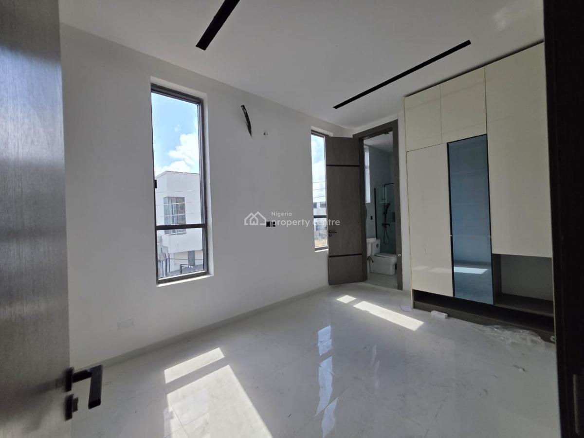 4 Bedroom Semi Detached Duplex with Bq Swimming Pool, Chevron Lekki Lagos, Lekki, Lagos, Semi-detached Duplex for Sale