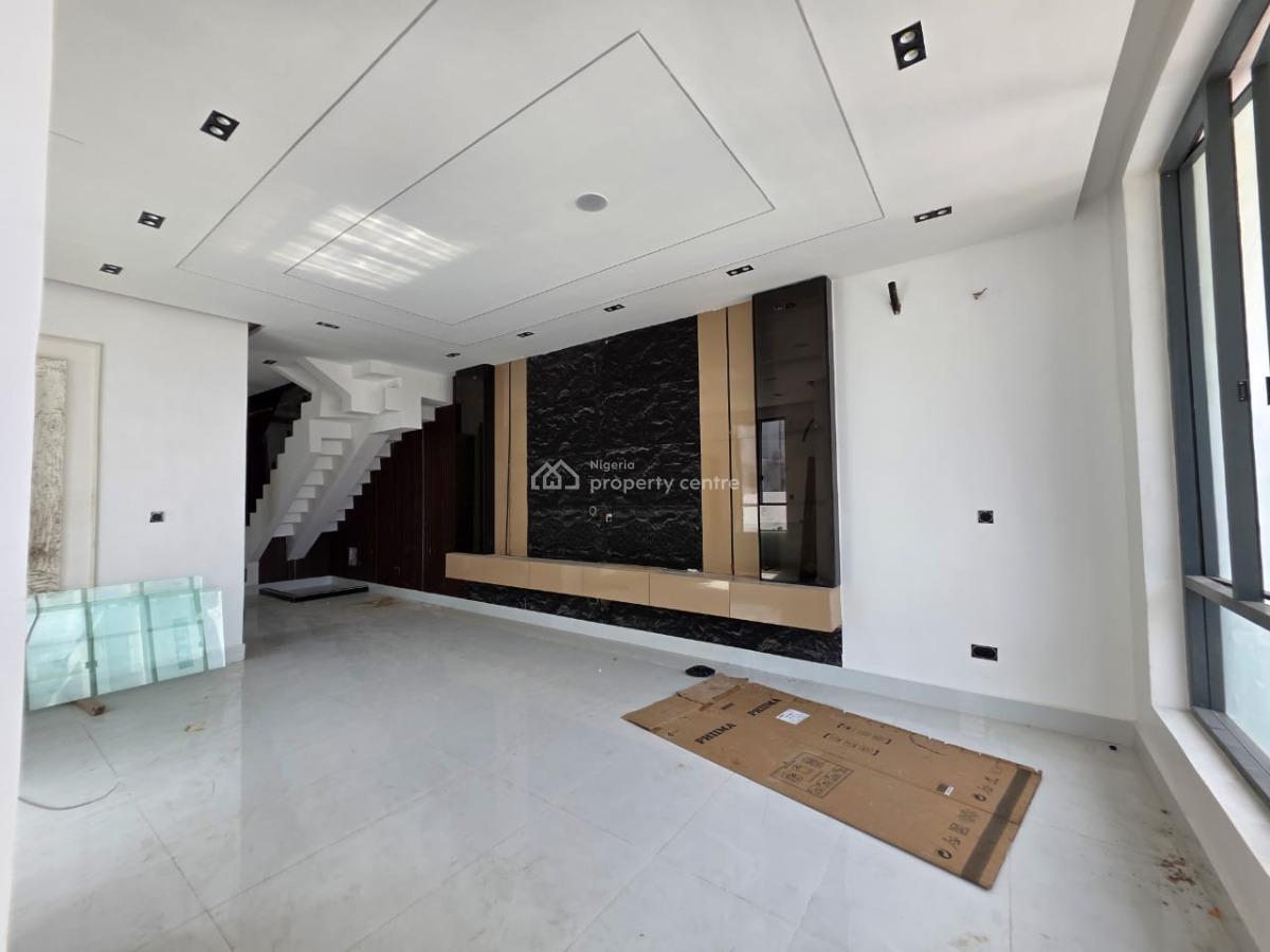 4 Bedroom Semi Detached Duplex with Bq Swimming Pool, Chevron Lekki Lagos, Lekki, Lagos, Semi-detached Duplex for Sale