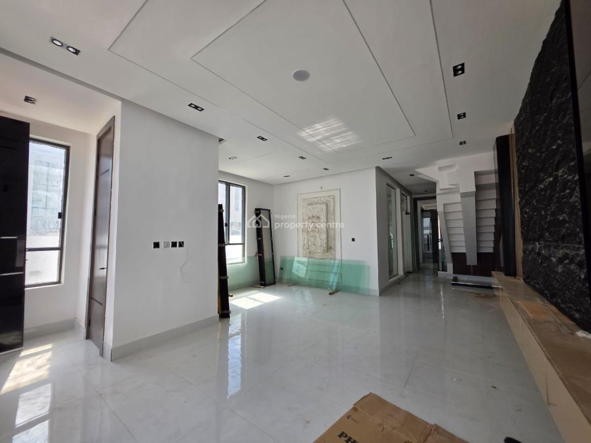 4 Bedroom Semi Detached Duplex with Bq Swimming Pool, Chevron Lekki Lagos, Lekki, Lagos, Semi-detached Duplex for Sale