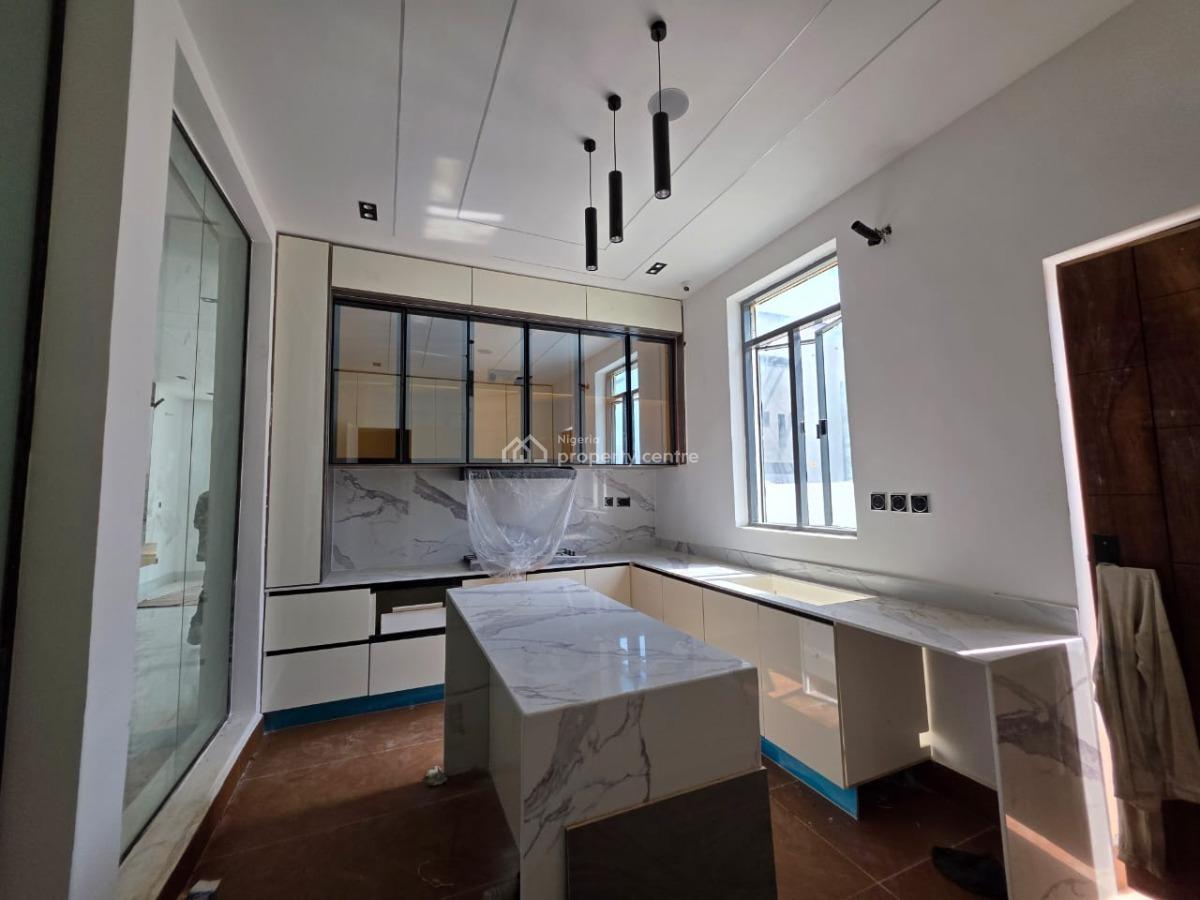 4 Bedroom Semi Detached Duplex with Bq Swimming Pool, Chevron Lekki Lagos, Lekki, Lagos, Semi-detached Duplex for Sale