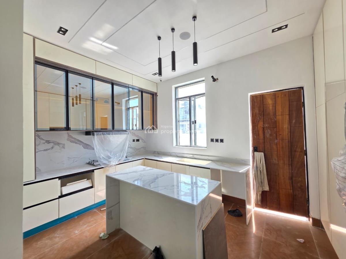 4 Bedroom Semi Detached Duplex with Bq Swimming Pool, Chevron Lekki Lagos, Lekki, Lagos, Semi-detached Duplex for Sale