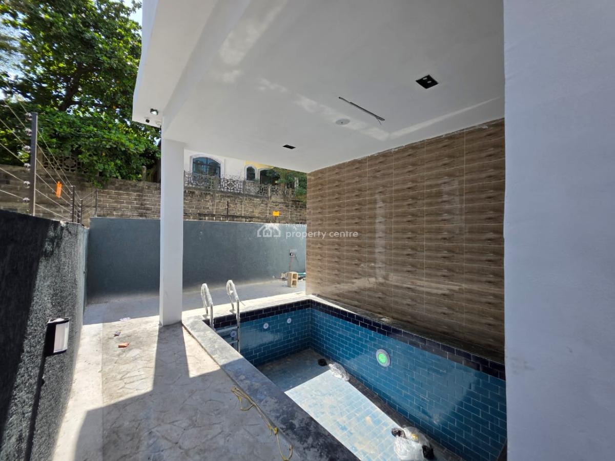 5 Bedroom Fully Detached Duplex with Bq Swimming Pool  Gym, Chevron, Lekki, Lagos, Detached Duplex for Sale