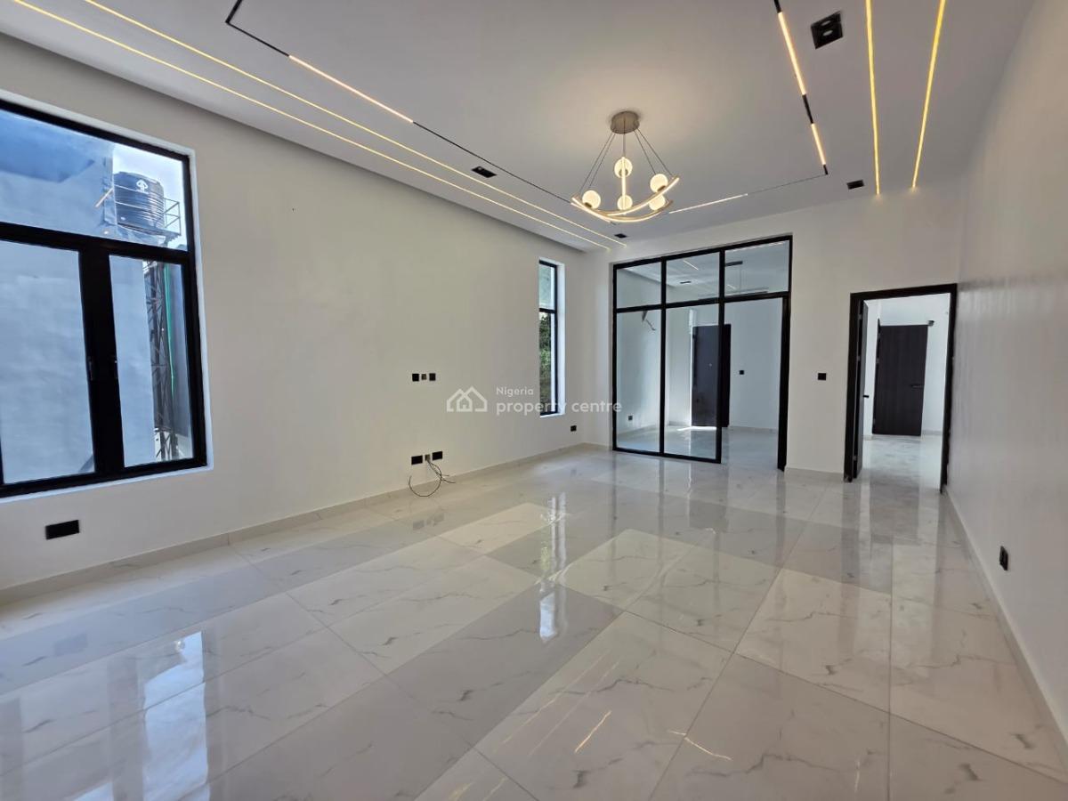5 Bedroom Fully Detached Duplex with Bq Swimming Pool  Gym, Chevron, Lekki, Lagos, Detached Duplex for Sale