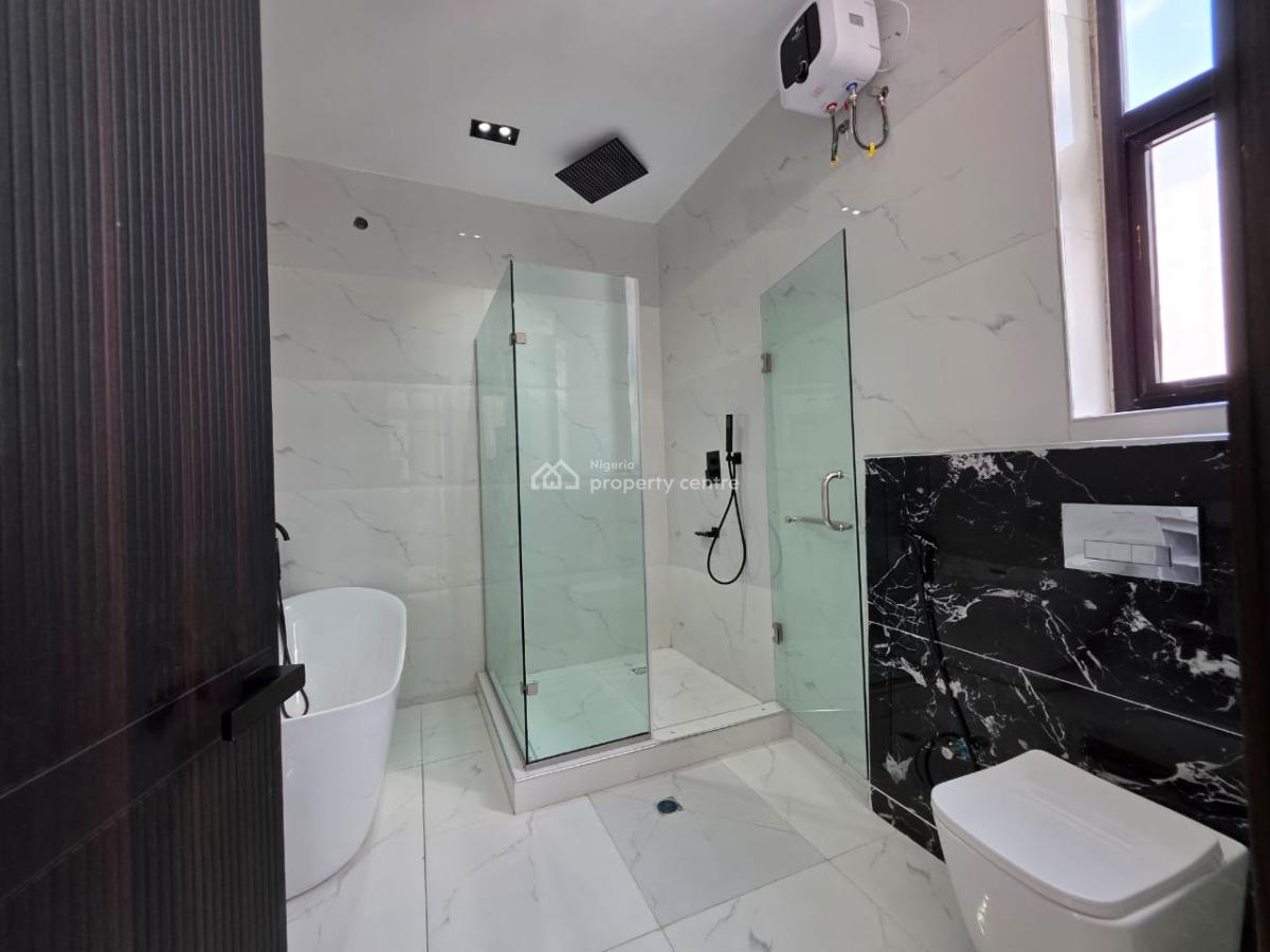 5 Bedroom Fully Detached Duplex with Bq Swimming Pool  Gym, Chevron, Lekki, Lagos, Detached Duplex for Sale