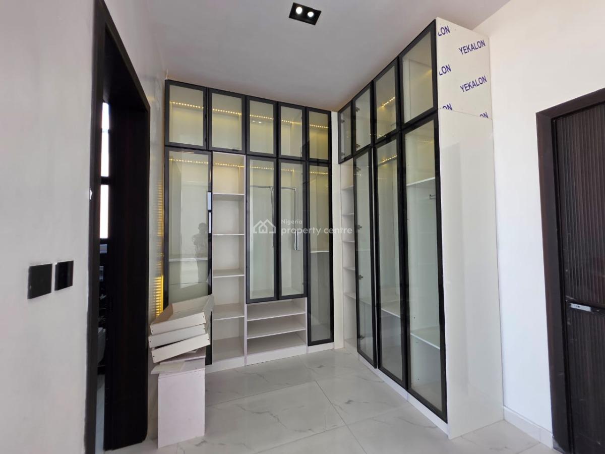 5 Bedroom Fully Detached Duplex with Bq Swimming Pool  Gym, Chevron, Lekki, Lagos, Detached Duplex for Sale