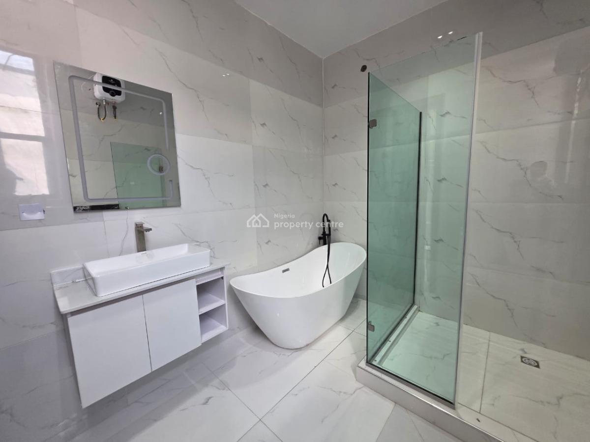 5 Bedroom Fully Detached Duplex with Bq Swimming Pool  Gym, Chevron, Lekki, Lagos, Detached Duplex for Sale