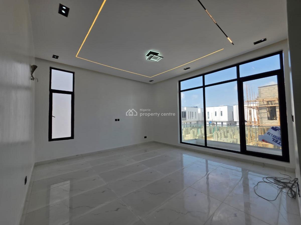 5 Bedroom Fully Detached Duplex with Bq Swimming Pool  Gym, Chevron, Lekki, Lagos, Detached Duplex for Sale