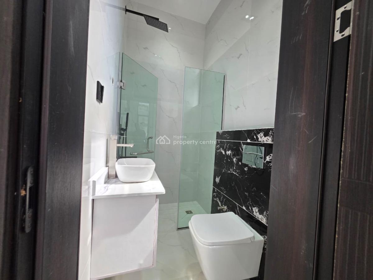 5 Bedroom Fully Detached Duplex with Bq Swimming Pool  Gym, Chevron, Lekki, Lagos, Detached Duplex for Sale