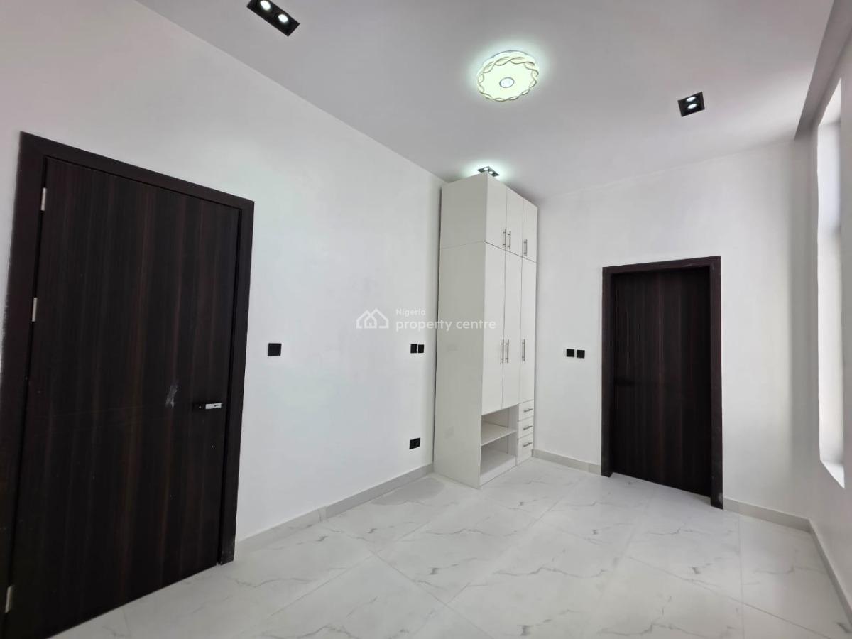5 Bedroom Fully Detached Duplex with Bq Swimming Pool  Gym, Chevron, Lekki, Lagos, Detached Duplex for Sale