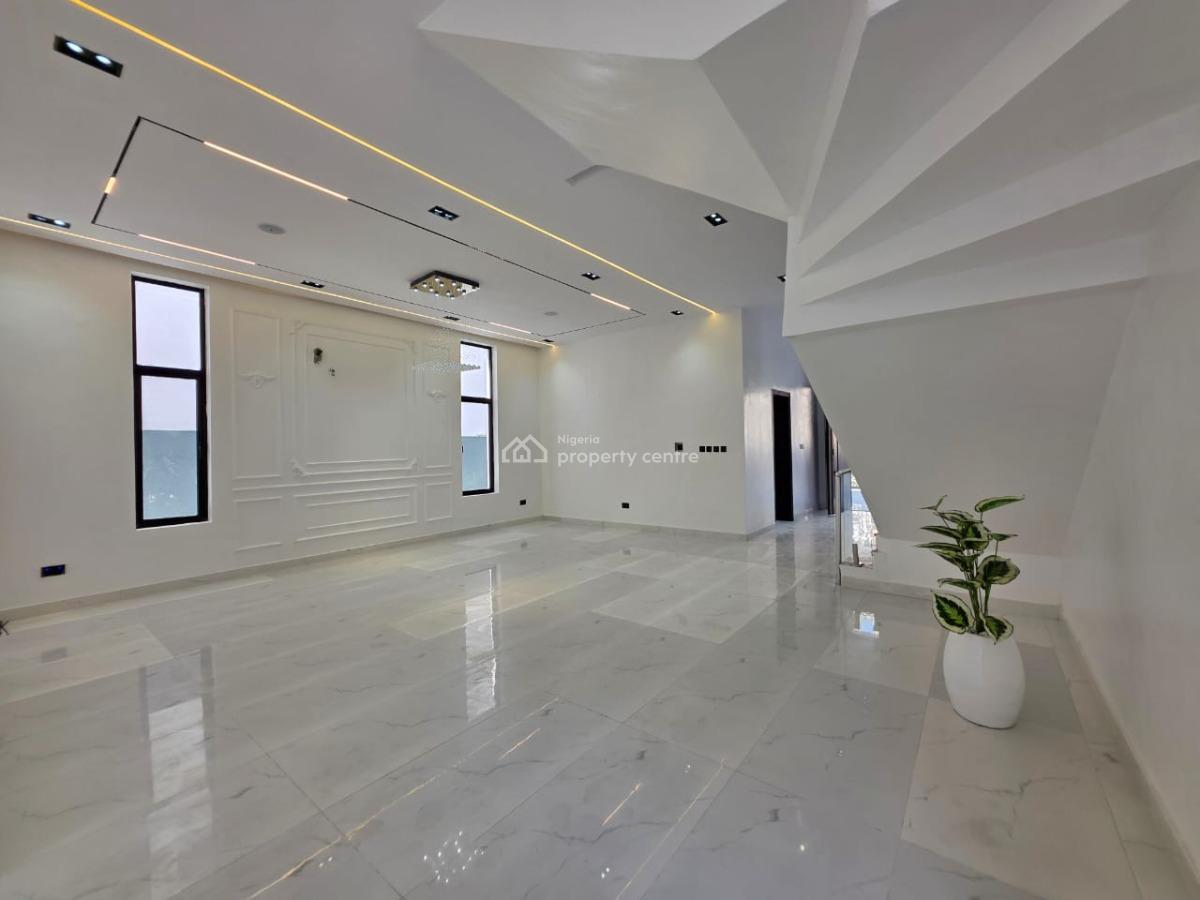 5 Bedroom Fully Detached Duplex with Bq Swimming Pool  Gym, Chevron, Lekki, Lagos, Detached Duplex for Sale