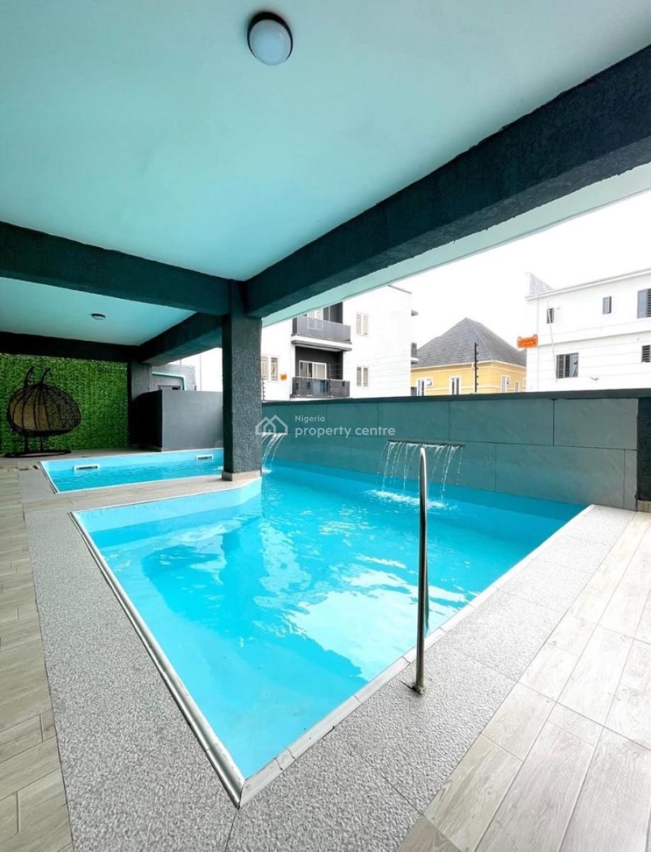 Fully Serviced 2 Bedroom Apartment, Ikate, Lekki, Lagos, Flat / Apartment for Rent