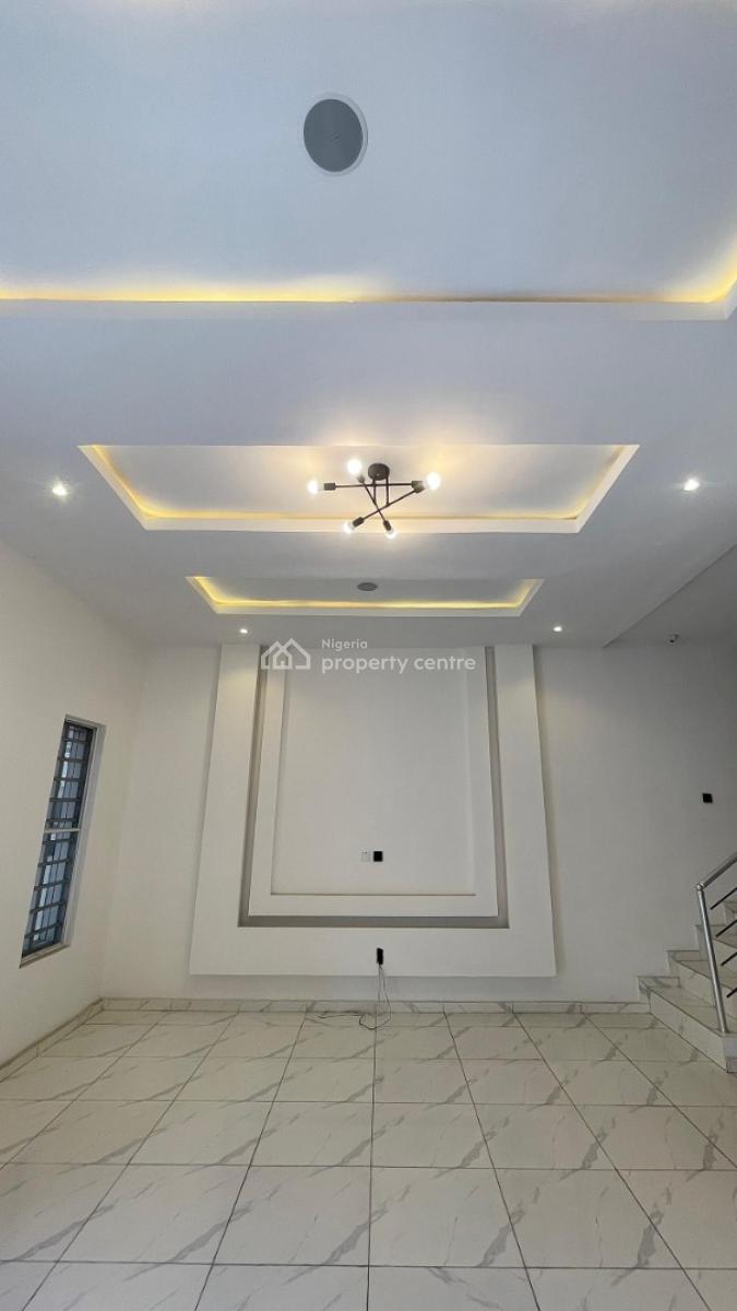 4 Bed Semi Detached Duplex with Bq*️, Agungi Lekki Lagos, Lekki, Lagos, Semi-detached Duplex for Sale