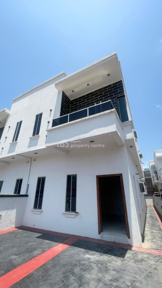 4 Bed Semi Detached Duplex with Bq*️, Agungi Lekki Lagos, Lekki, Lagos, Semi-detached Duplex for Sale
