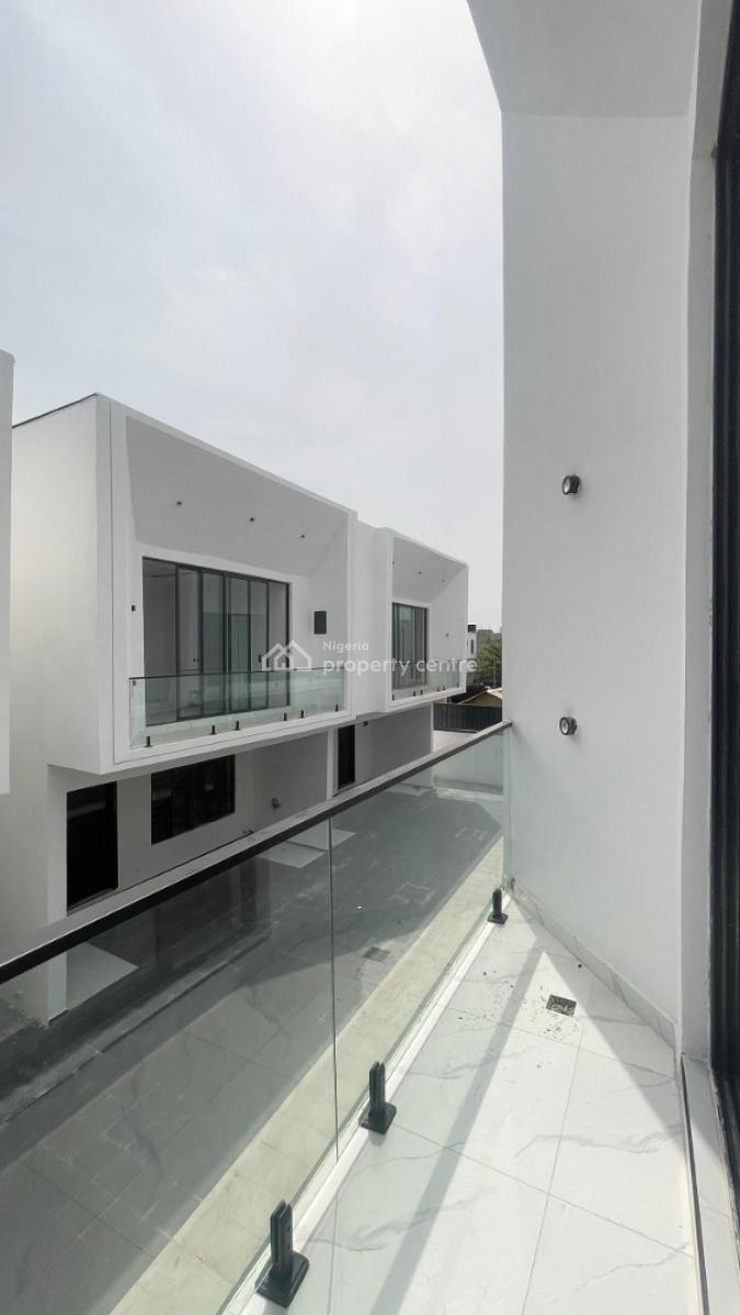 4 Bed Semi Detached Duplex with Bq*️, Ikota Lekki Lagos, Ikota, Lekki, Lagos, Semi-detached Duplex for Sale