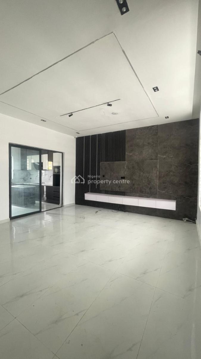 4 Bed Semi Detached Duplex with Bq*️, Ikota Lekki Lagos, Ikota, Lekki, Lagos, Semi-detached Duplex for Sale