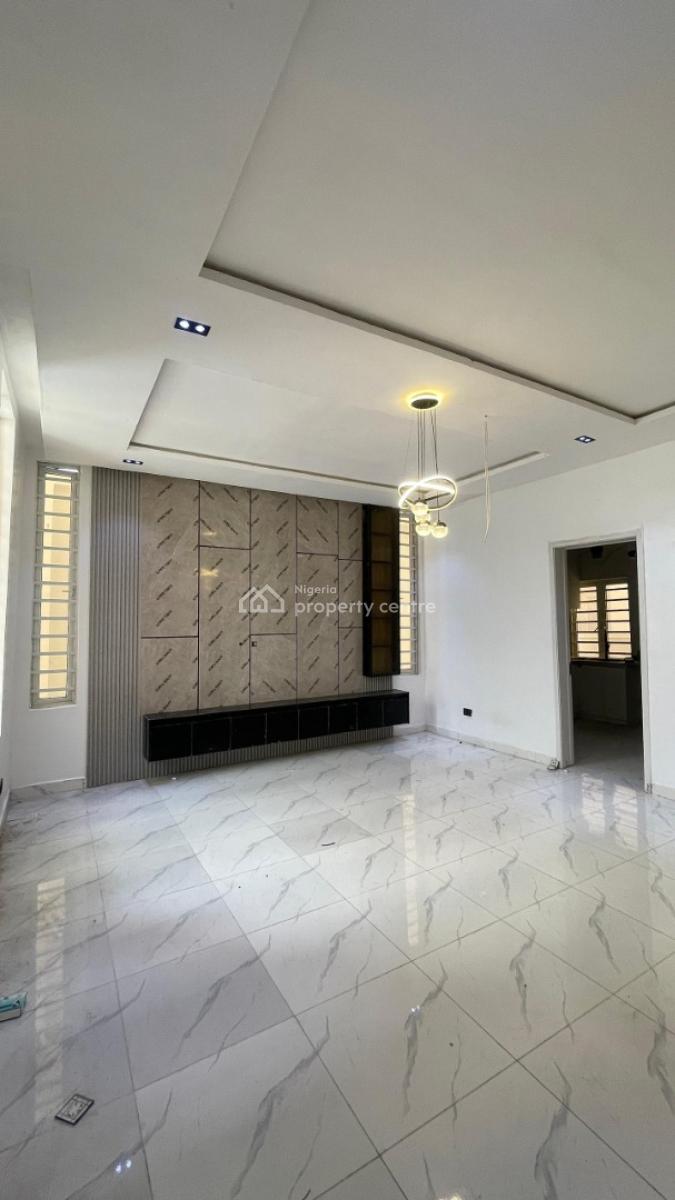 4 Bed Semi Detached Duplex with Bq*️, Ikota Lekki Lagos, Ikota, Lekki, Lagos, Semi-detached Duplex for Sale