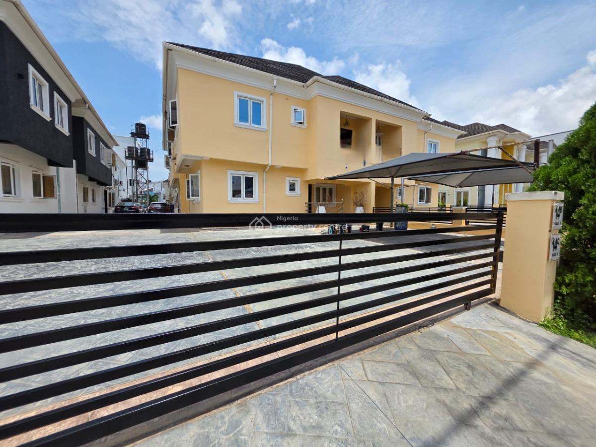 3 Bed Semi Detached Duplex, Osapa Lekki Lagos, Osapa, Lekki, Lagos, Semi-detached Duplex for Sale