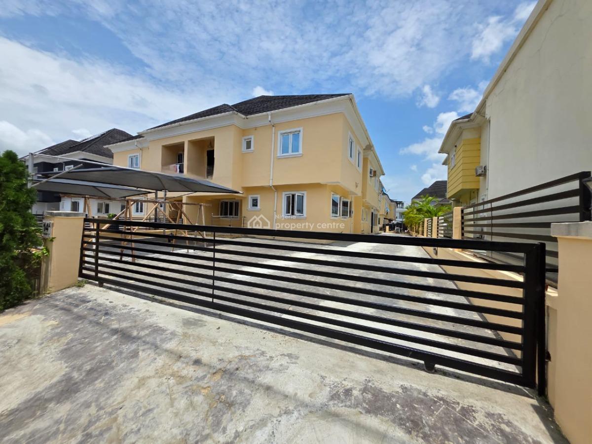 3 Bed Semi Detached Duplex, Osapa Lekki Lagos, Osapa, Lekki, Lagos, Semi-detached Duplex for Sale