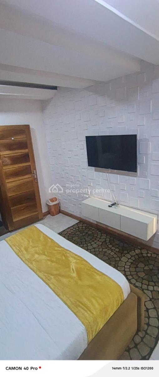Half Furnished Mini Flat in Lekki Right By Petrocam Filling Station, Elf Bus Stop By Petrocam Filling Station, Lekki Phase 1, Lekki, Lagos, Mini Flat (room and Parlour) for Rent