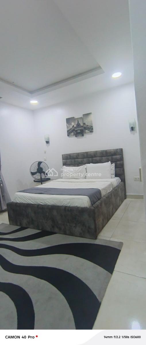 Half Furnished Mini Flat in Lekki Right By Petrocam Filling Station, Elf Bus Stop By Petrocam Filling Station, Lekki Phase 1, Lekki, Lagos, Mini Flat (room and Parlour) for Rent