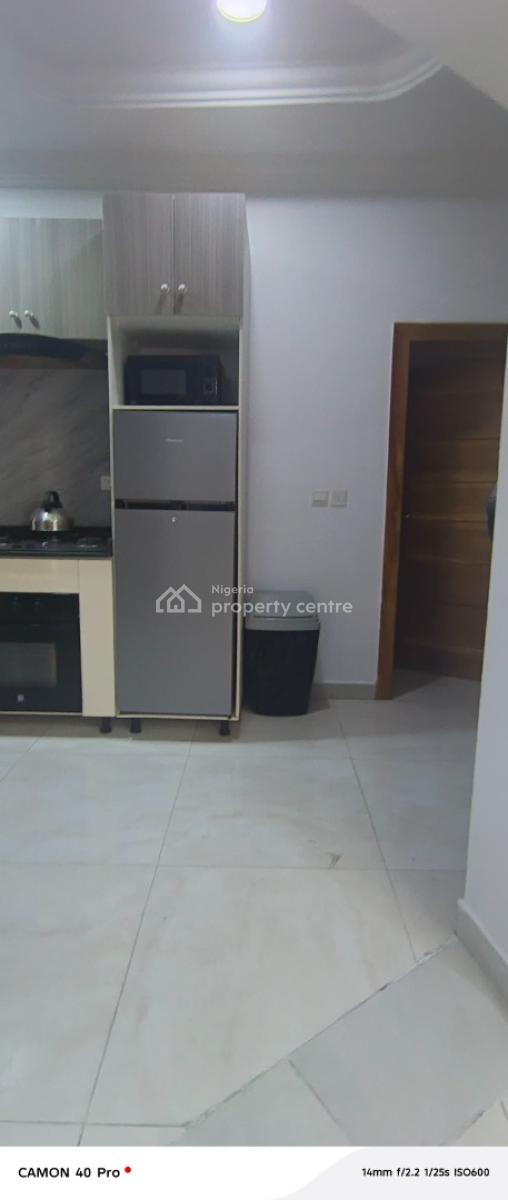 Half Furnished Mini Flat in Lekki Right By Petrocam Filling Station, Elf Bus Stop By Petrocam Filling Station, Lekki Phase 1, Lekki, Lagos, Mini Flat (room and Parlour) for Rent