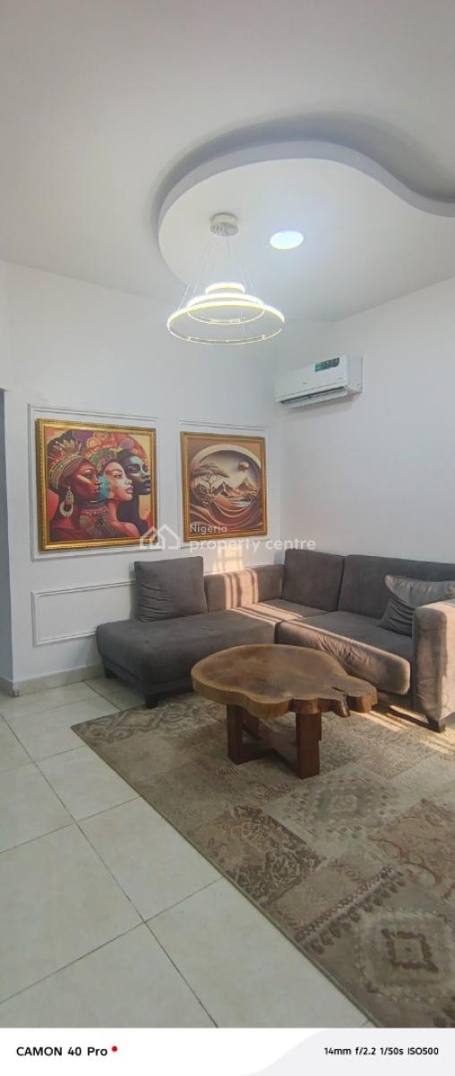 Half Furnished Mini Flat in Lekki Right By Petrocam Filling Station, Elf Bus Stop By Petrocam Filling Station, Lekki Phase 1, Lekki, Lagos, Mini Flat (room and Parlour) for Rent