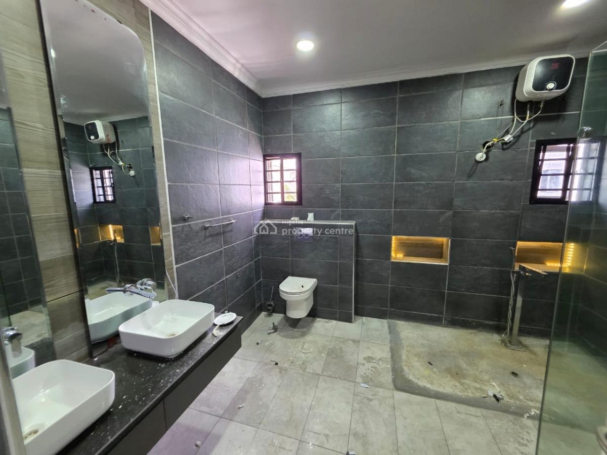 5 Bed Fully Serviced Semi Detached with Bq, Osapa Lekki Lagos, Osapa, Lekki, Lagos, Semi-detached Duplex for Sale