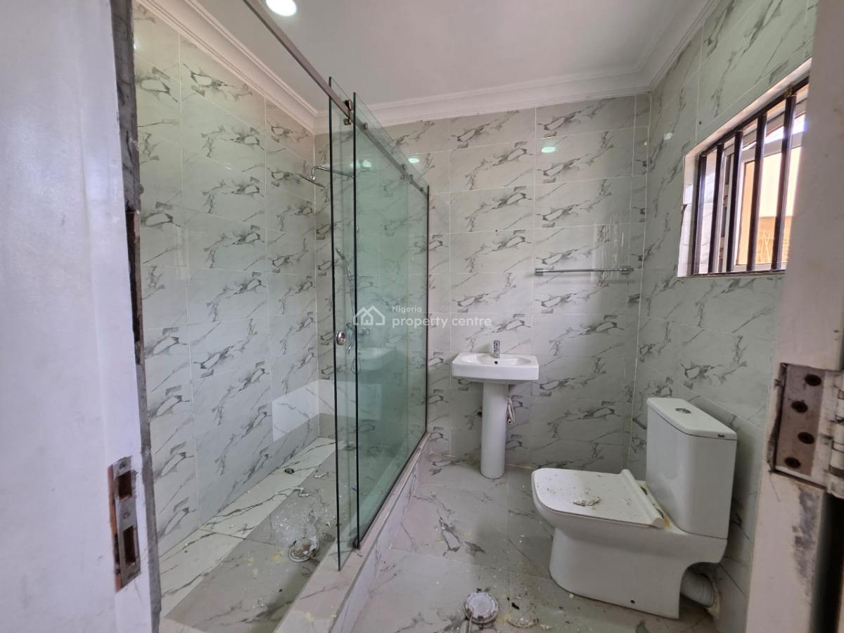 5 Bed Fully Serviced Semi Detached with Bq, Osapa Lekki Lagos, Osapa, Lekki, Lagos, Semi-detached Duplex for Sale