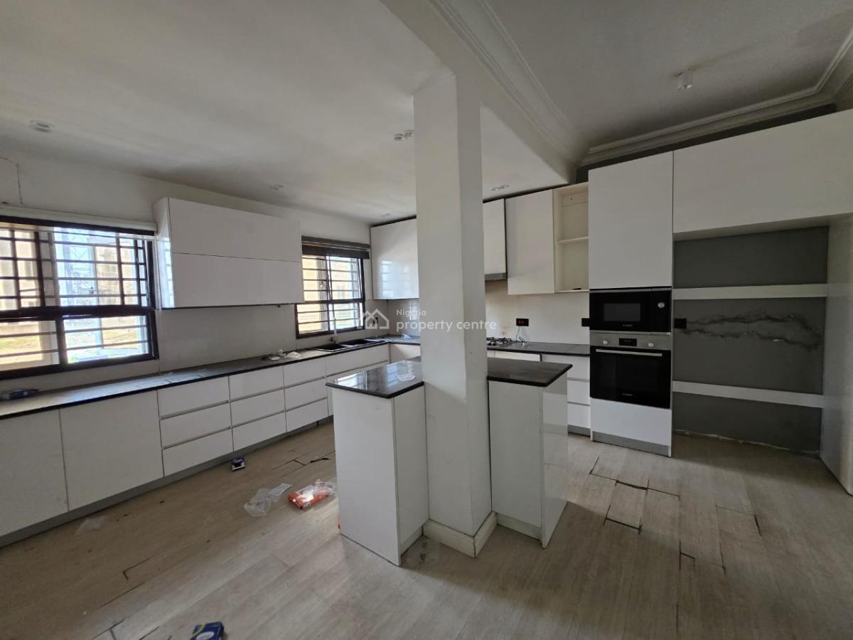 5 Bed Fully Serviced Semi Detached with Bq, Osapa Lekki Lagos, Osapa, Lekki, Lagos, Semi-detached Duplex for Sale