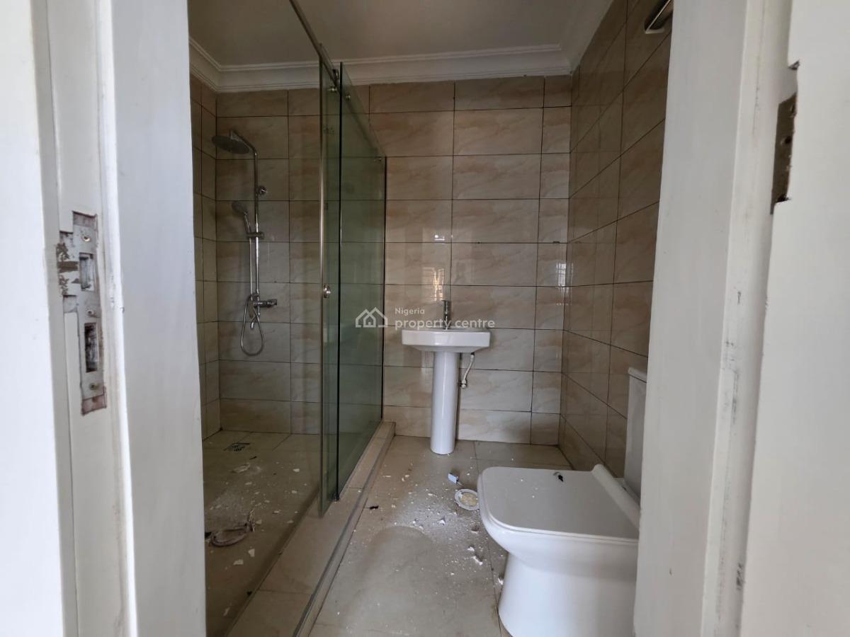 5 Bed Fully Serviced Semi Detached with Bq, Osapa Lekki Lagos, Osapa, Lekki, Lagos, Semi-detached Duplex for Sale