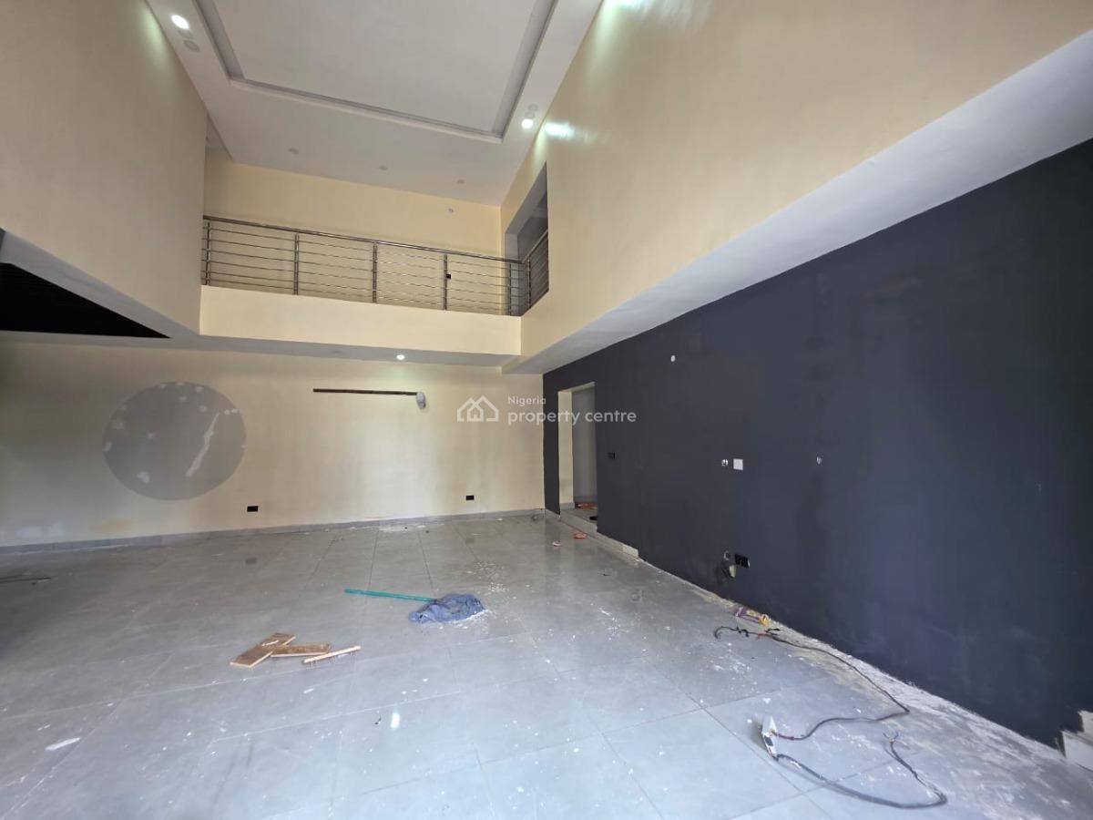 5 Bed Fully Serviced Semi Detached with Bq, Osapa Lekki Lagos, Osapa, Lekki, Lagos, Semi-detached Duplex for Sale