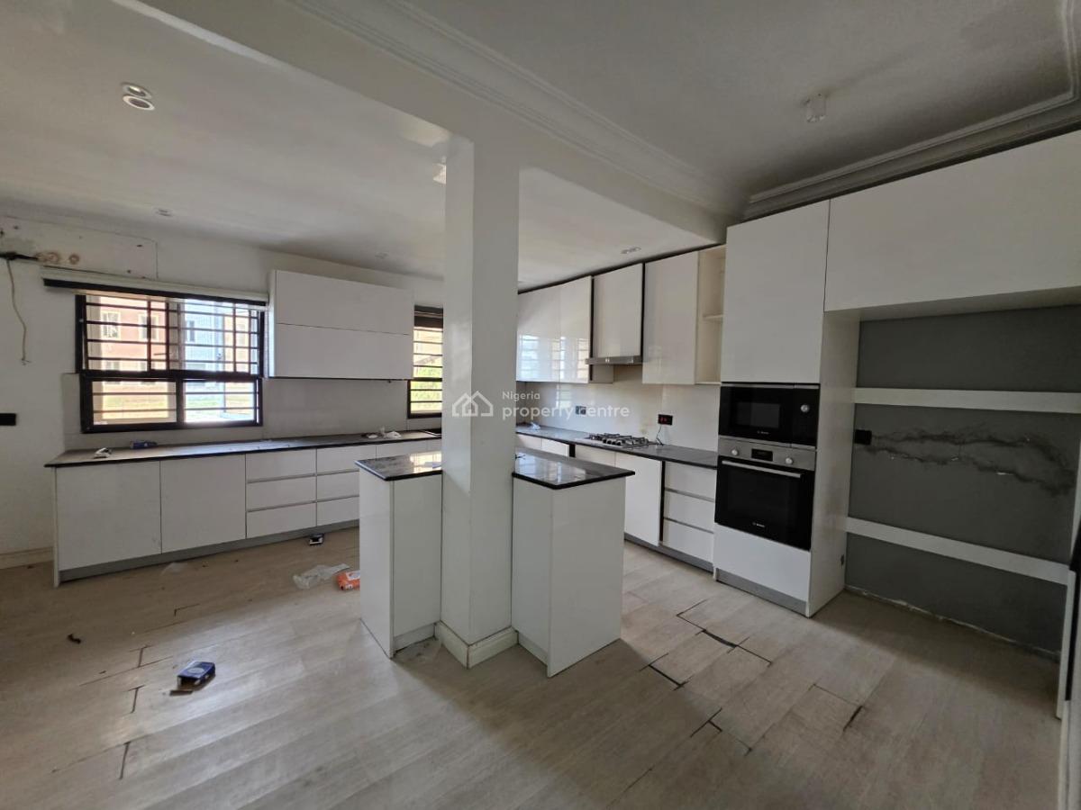 5 Bed Fully Serviced Semi Detached with Bq, Osapa Lekki Lagos, Osapa, Lekki, Lagos, Semi-detached Duplex for Sale