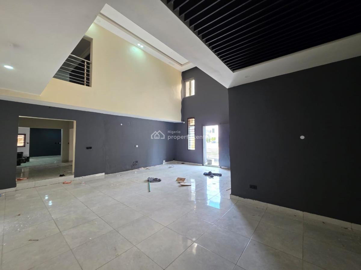 5 Bed Fully Serviced Semi Detached with Bq, Osapa Lekki Lagos, Osapa, Lekki, Lagos, Semi-detached Duplex for Sale