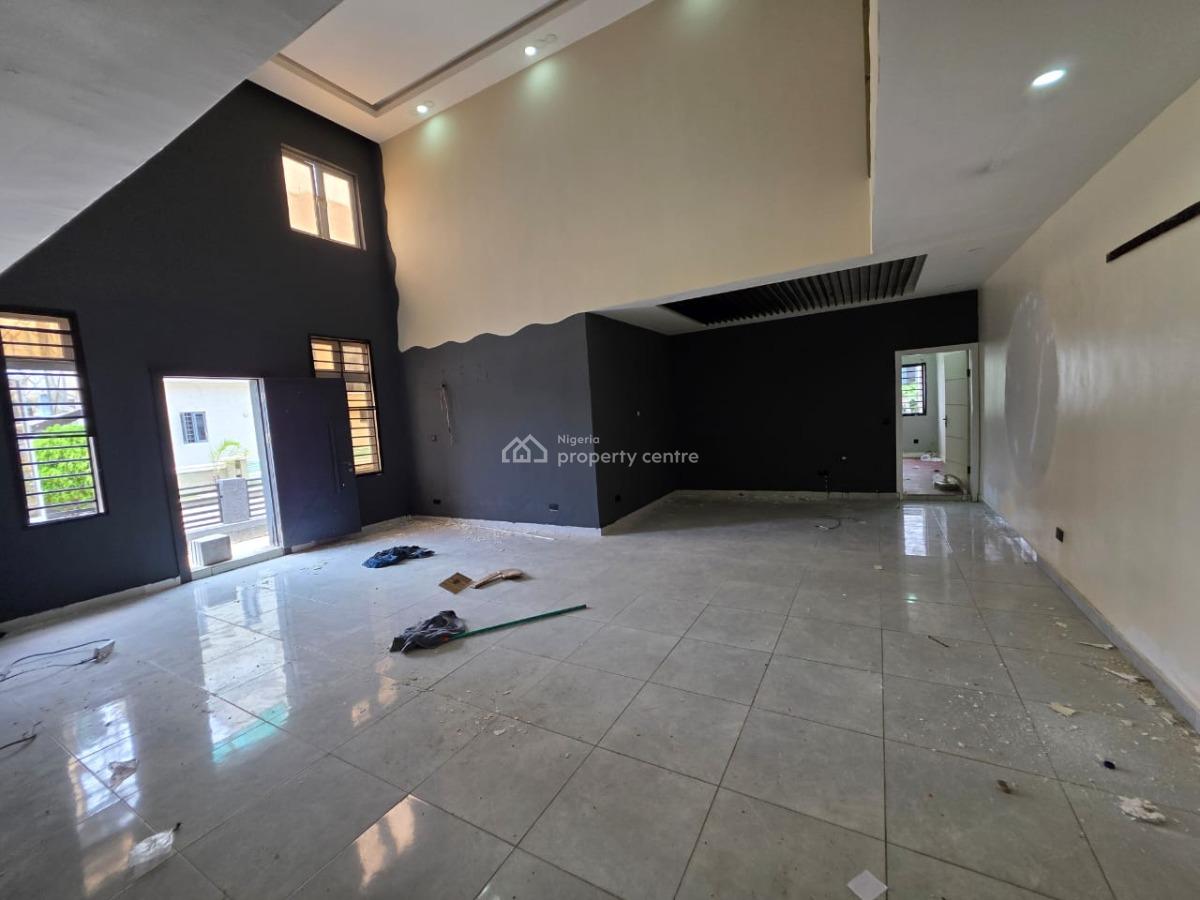 5 Bed Fully Serviced Semi Detached with Bq, Osapa Lekki Lagos, Osapa, Lekki, Lagos, Semi-detached Duplex for Sale