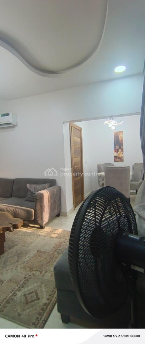 Fully Furnished Two Bedroom Flat in Lekki Right, Lekki Right By Pinnacle Fuel Station, Lekki Phase 1, Lekki, Lagos, Flat / Apartment for Rent
