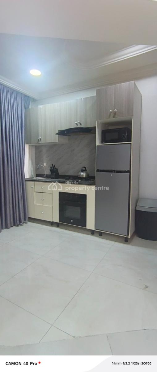 Furnished and Service Mini Flat in Phase 1, Lekki Right, Lekki Phase 1, Lekki, Lagos, Mini Flat (room and Parlour) for Rent