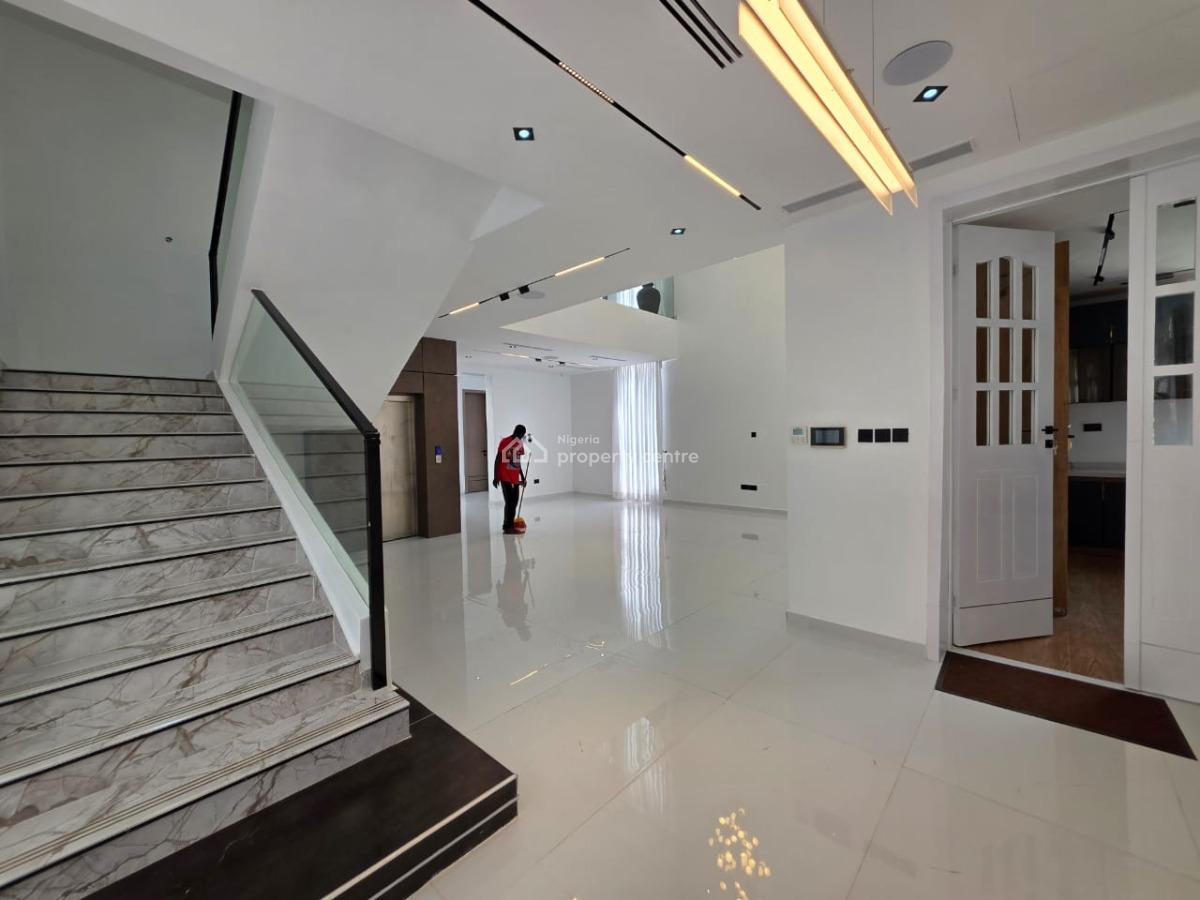 5 Bedroom Fully Detached Duplex with Bq Swimming Pool  Elevator, Ikate Lekki Lagos, Ikate Elegushi, Lekki, Lagos, Detached Duplex for Sale